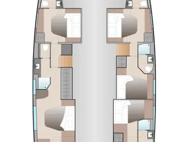 Yacht hire Road Town cheap Aura 51