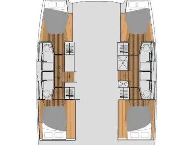 Charter a Fountaine Pajot Elba 45 in Road Town on Samboat