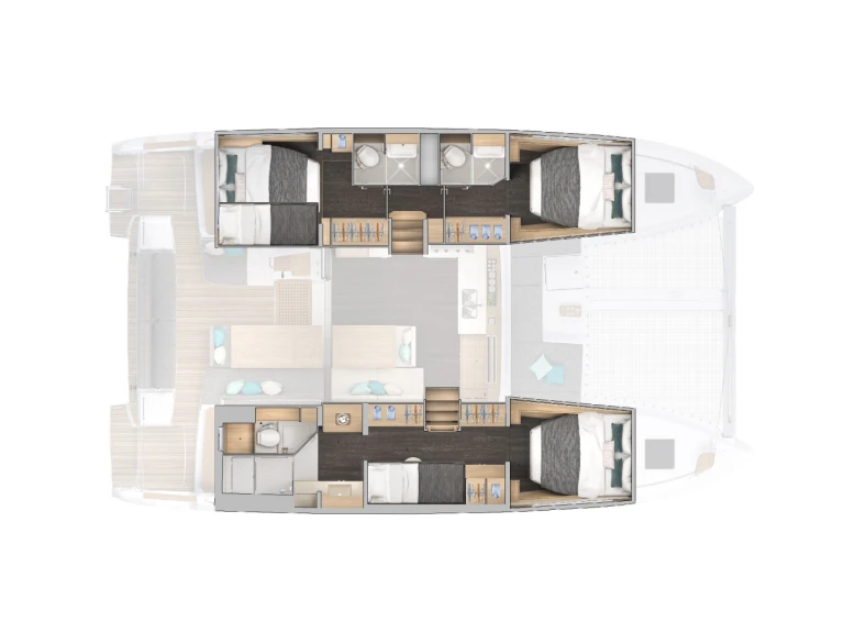 Catamaran to hire Rogoznica at the best price