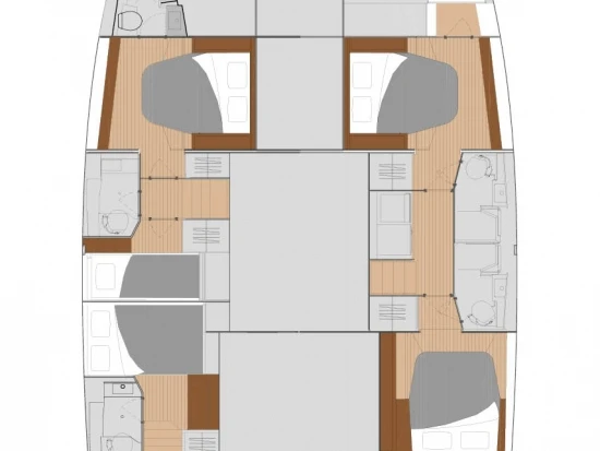 Yacht hire Road Town cheap Saona 47
