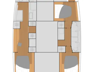 Yacht charter Road Town - Fountaine Pajot Tanna 47 on SamBoat