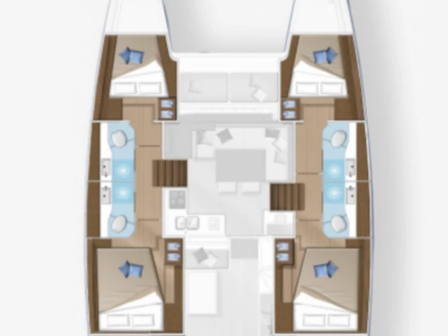 Hire Catamaran with or without skipper Lagoon Road Town