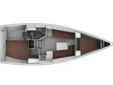Hire Sailboat Bavaria with a boat licence