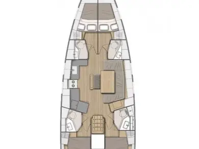 Hire Sailboat with or without skipper Bénéteau Alimos