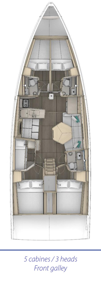 Hire Sailboat Dufour with a boat licence