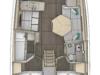 Hire Sailboat Dufour with a boat licence