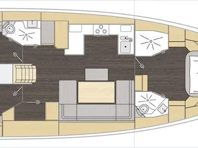 Charter a Bavaria Bavaria C46 in Fethiye on Samboat