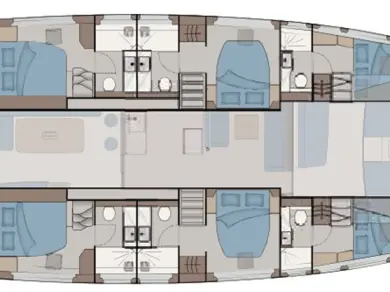Aquila Aquila 50 Sail charter bareboat or skippered in  Parham Town