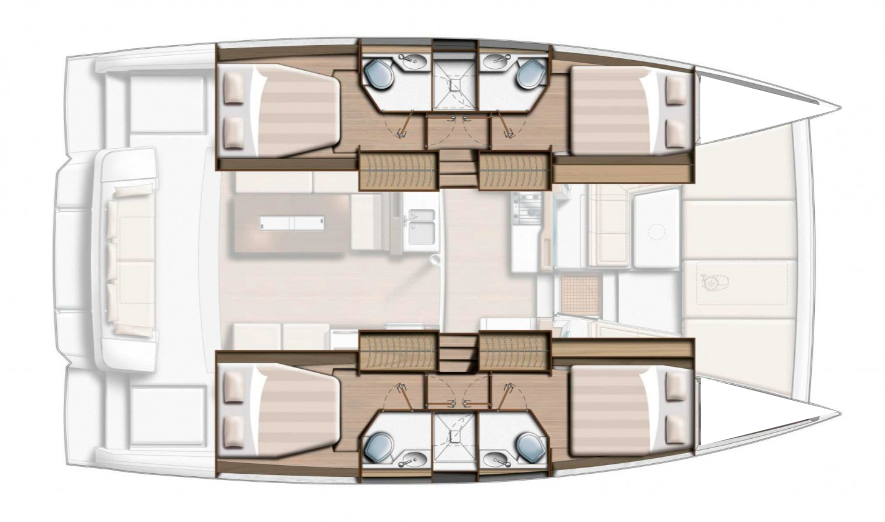 Yacht charter Parham Town - Bali Bali 4.2 on SamBoat