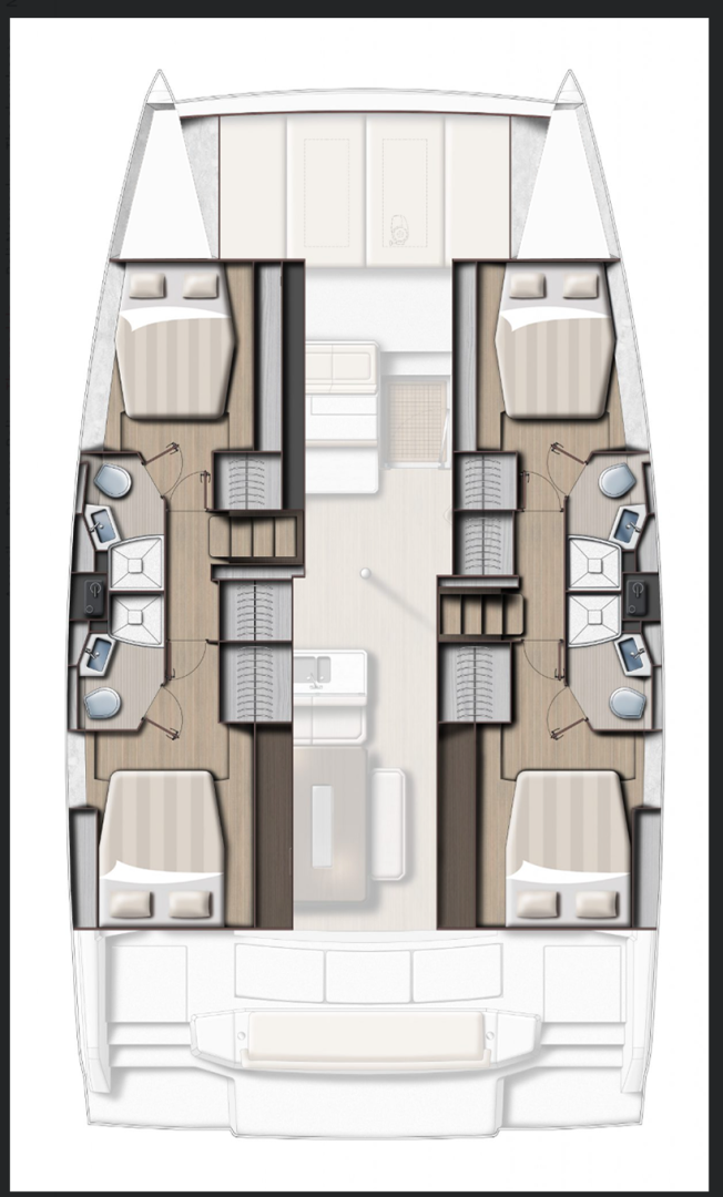 Yacht hire Parham Town cheap Bali 4.6