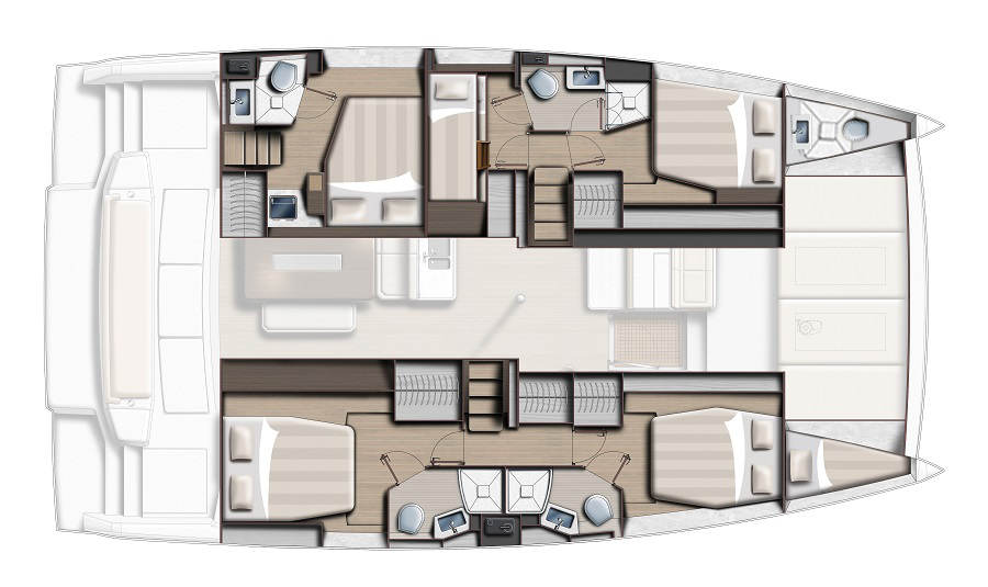Charter a Bali Bali 4.6 in Parham Town on Samboat