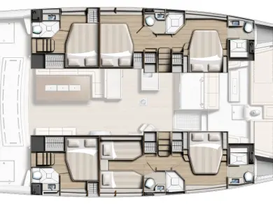 Hire Catamaran with or without skipper Bali Parham Town