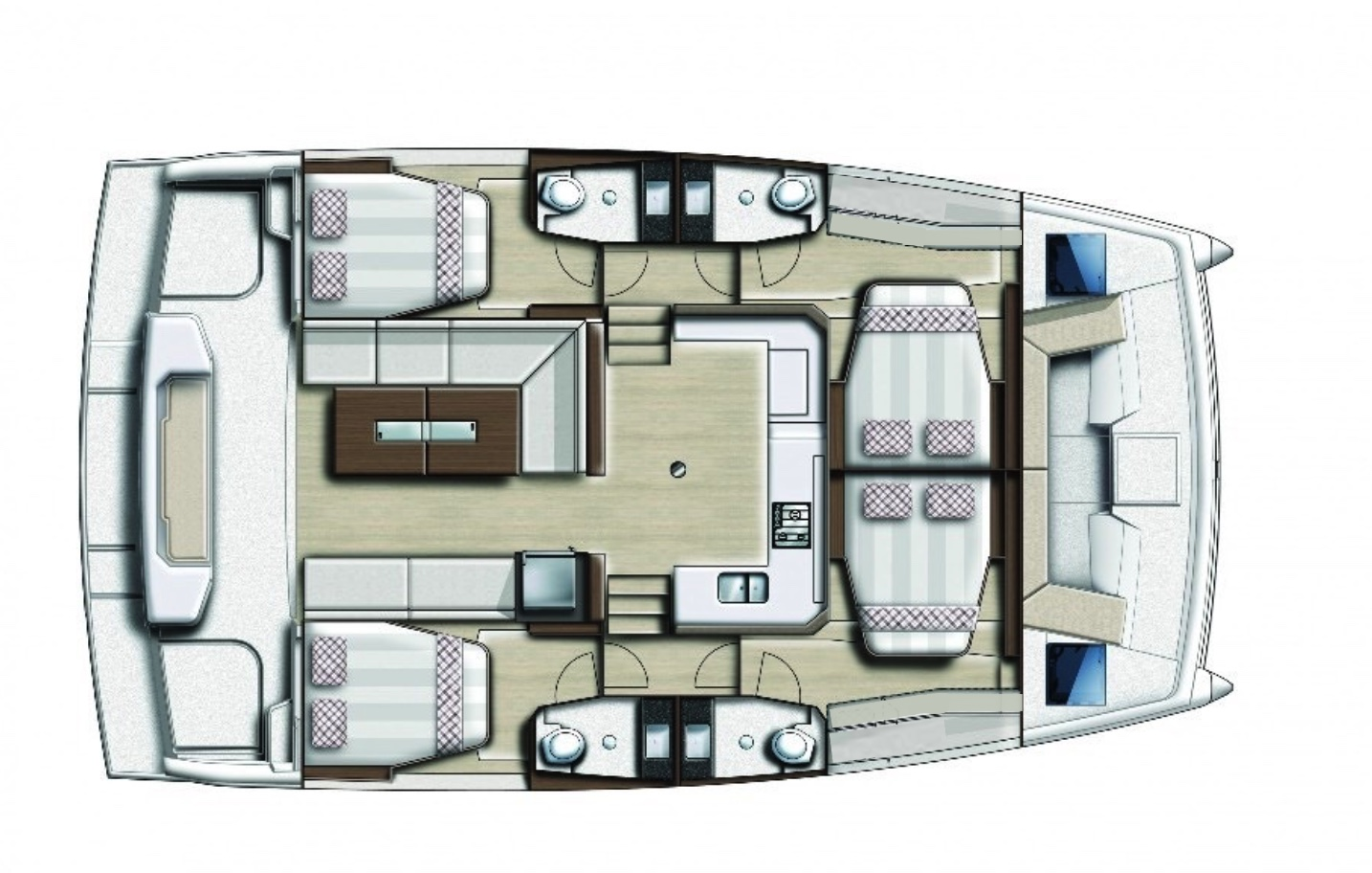 Hire Catamaran Bali with a boat licence