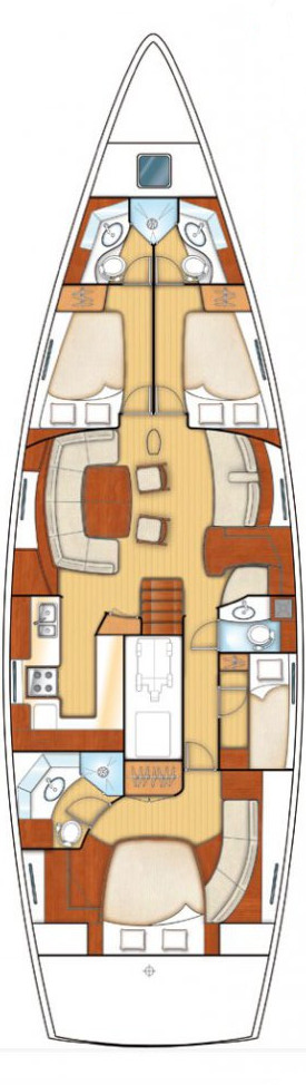 Hire Sailboat with or without skipper Bénéteau Punat