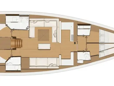 Hire Sailboat Dufour with a boat licence