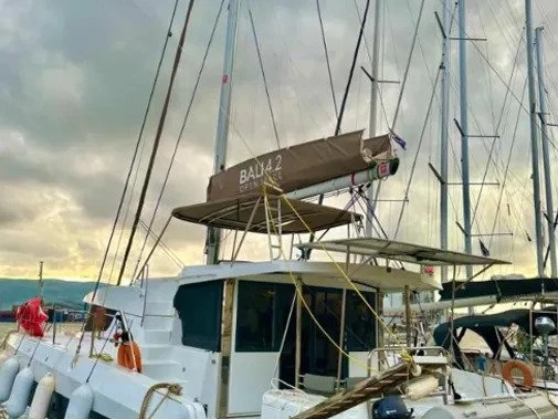 Bali Bali 4.2 charter bareboat or skippered in  Deme of Volos