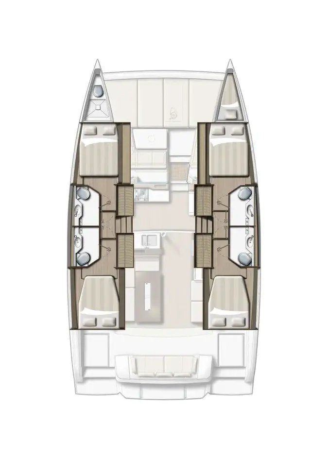 Yacht charter Deme of Volos - Bali Bali 4.2 on SamBoat