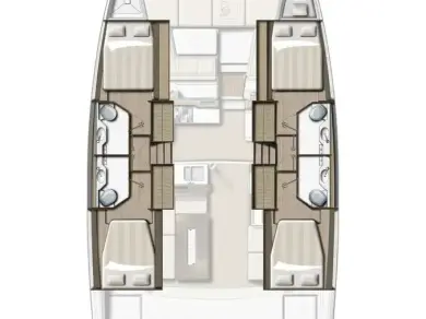 Yacht charter Deme of Volos - Bali Bali 4.2 on SamBoat