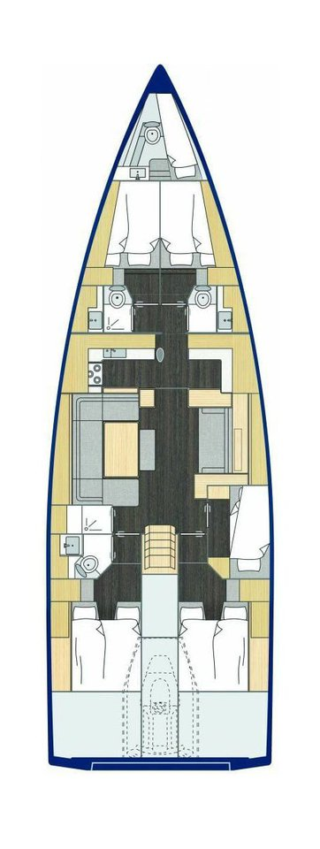 Sailboat to hire Alimos at the best price