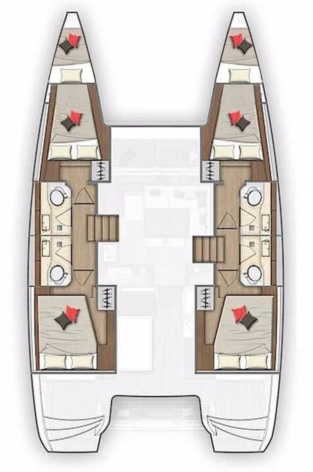 Catamaran to hire Alimos at the best price