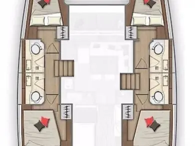 Catamaran to hire Alimos at the best price