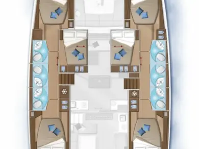 Hire a Lagoon Lagoon 50 Alimos
