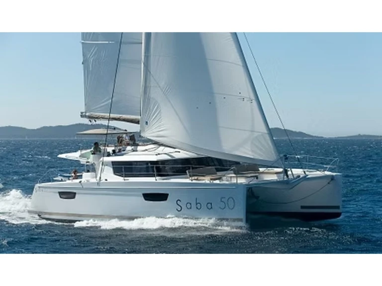 Yacht charter Saint George's - Fountaine Pajot Saba 50 on SamBoat