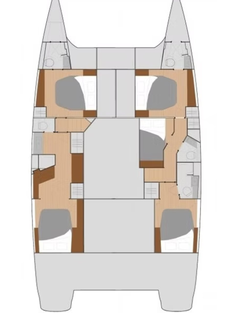 Yacht hire Saint George's cheap Saba 50