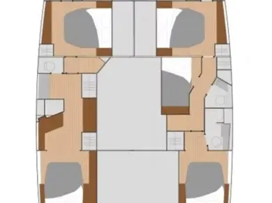 Yacht hire Saint George's cheap Saba 50