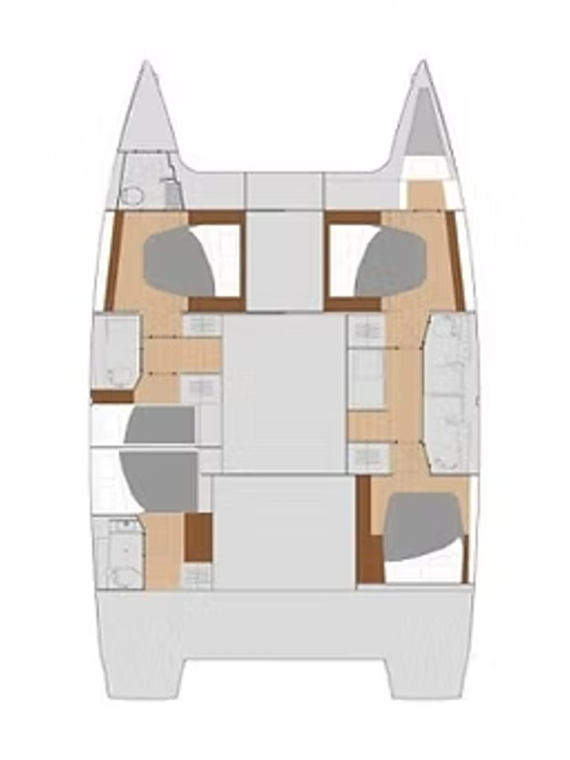 Hire Catamaran with or without skipper Fountaine Pajot Saint George's