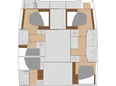 Hire Catamaran with or without skipper Fountaine Pajot Saint George's