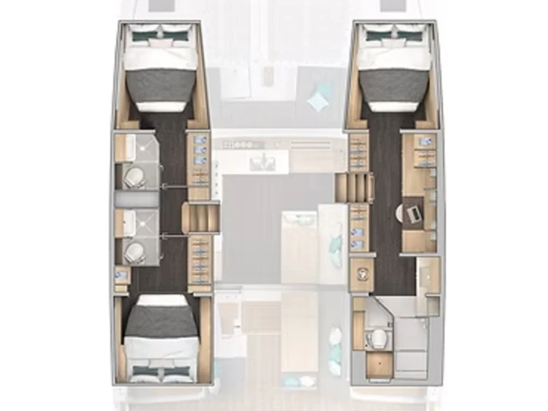 Catamaran to hire Saint George's at the best price