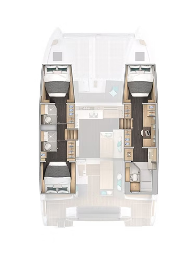 Catamaran to hire Saint George's at the best price