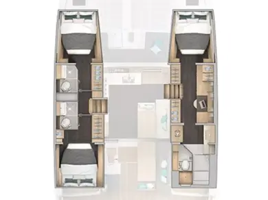 Catamaran to hire Saint George's at the best price