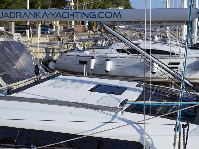 Dufour Dufour 412 Grand Large charter bareboat or skippered in  Punat