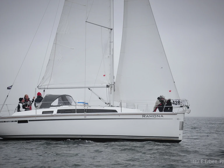 Bavaria Cruiser 33 charter bareboat or skippered in  Heiligenhafen