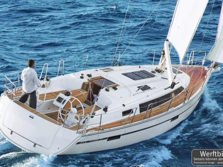 Bavaria Cruiser 37 charter bareboat or skippered in  Heiligenhafen