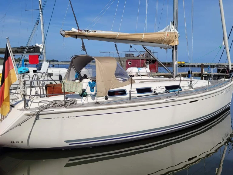 Yacht hire Barth cheap Dufour 365 Grand Large