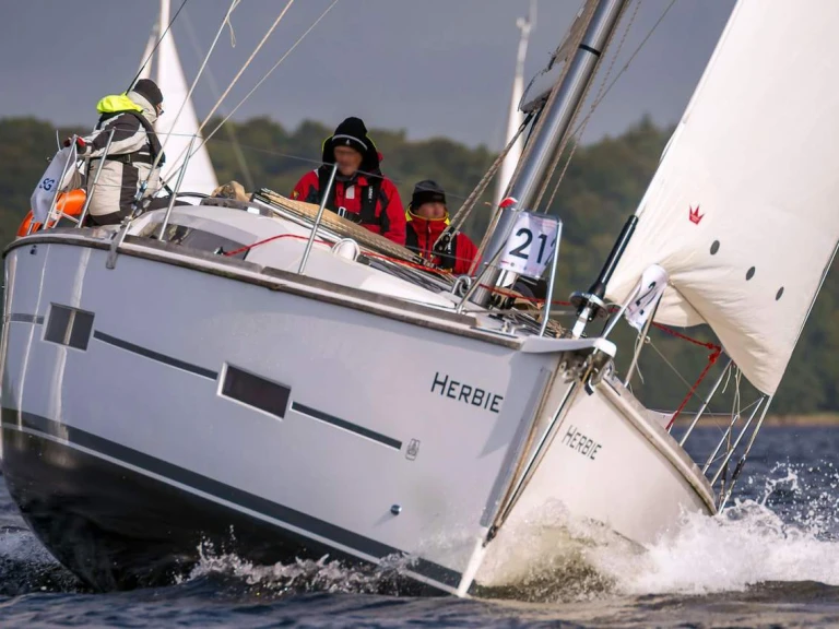 Dufour Dufour 382 Grand Large charter bareboat or skippered in  Flensburg