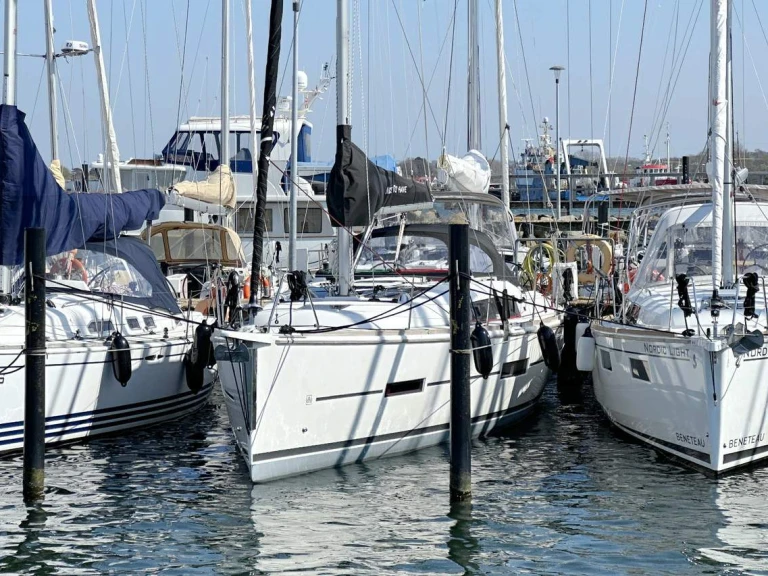 Dufour Dufour 382 Grand Large charter bareboat or skippered in  Heiligenhafen