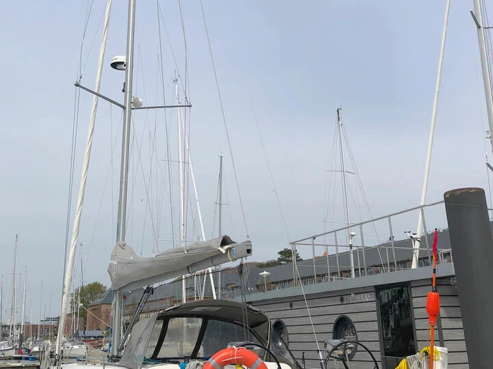 Dufour Dufour 40E charter bareboat or skippered in  Flensburg
