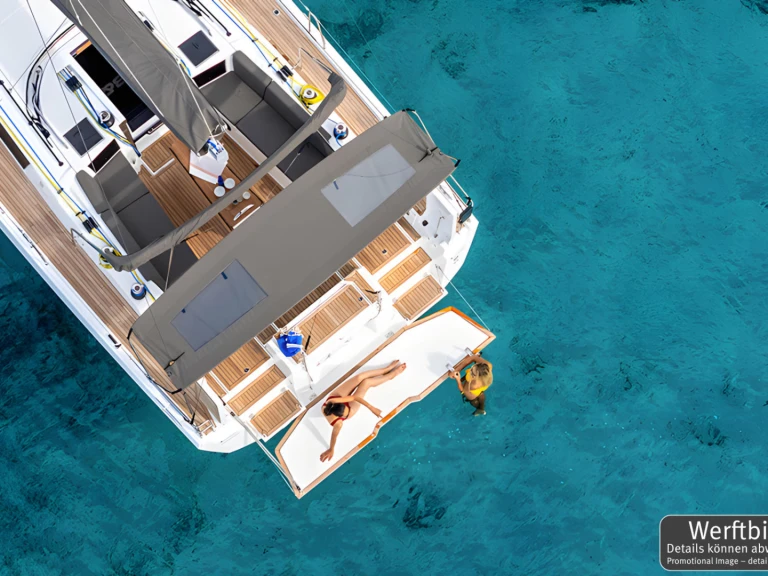 Dufour Dufour 44 charter bareboat or skippered in  Palma de Mallorca