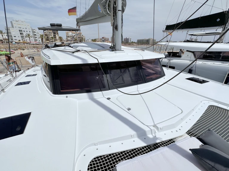 Fountaine Pajot Isla 40 charter bareboat or skippered in  Can Pastilla