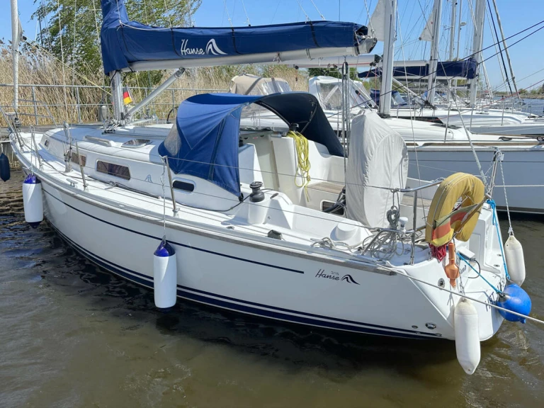 Sailboat to hire Barth at the best price