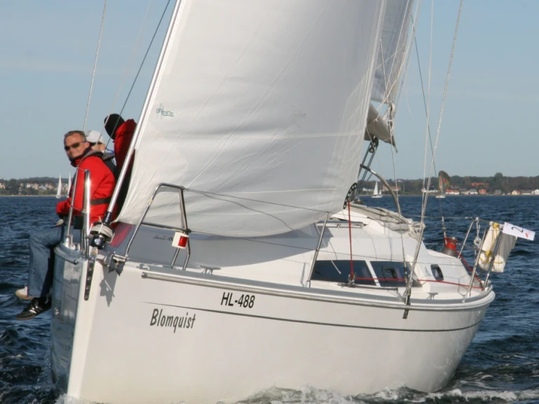 Hire Sailboat Hanse with a boat licence