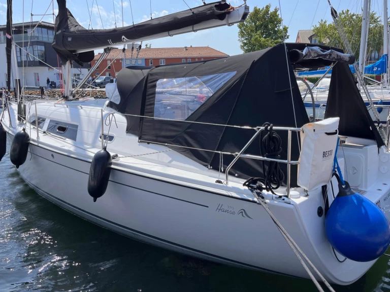 Yacht charter Heiligenhafen - Hanse Hanse 370 on SamBoat