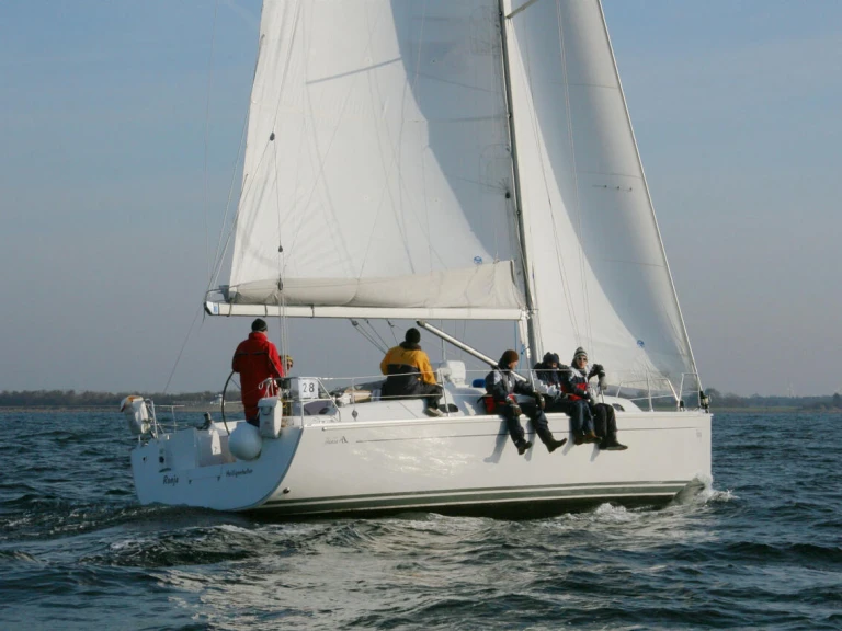 Hanse Hanse 370 charter bareboat or skippered in  Barth