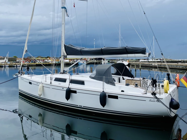 Yacht hire Heiligenhafen cheap Hanse 415