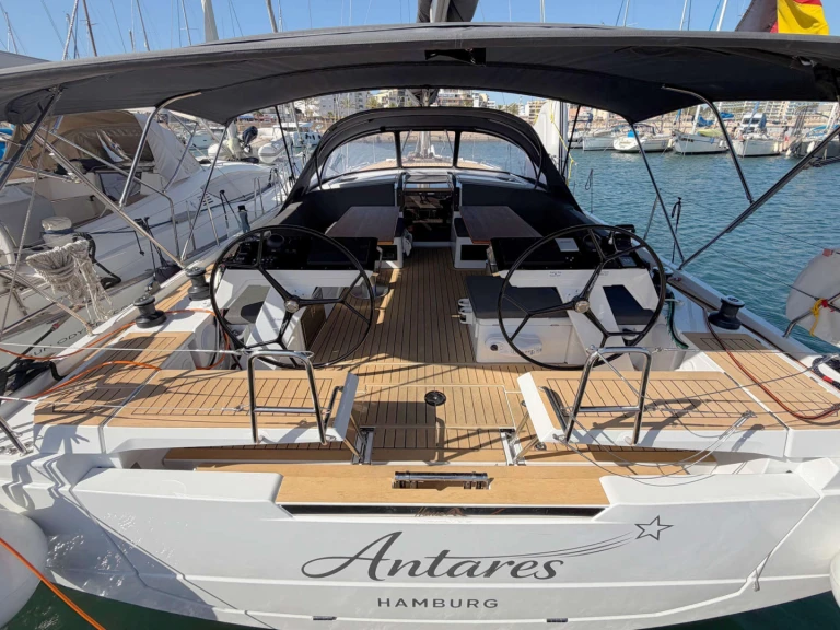 Sailboat hire in Can Pastilla - Hanse Hanse 460
