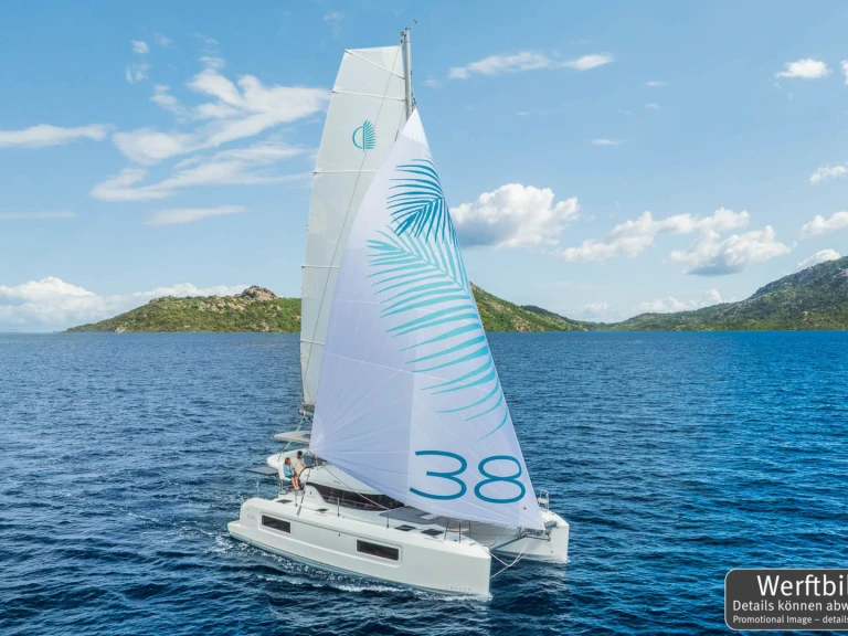 Catamaran hire in Can Pastilla - Lagoon Lagoon 38